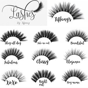 False eyelashes